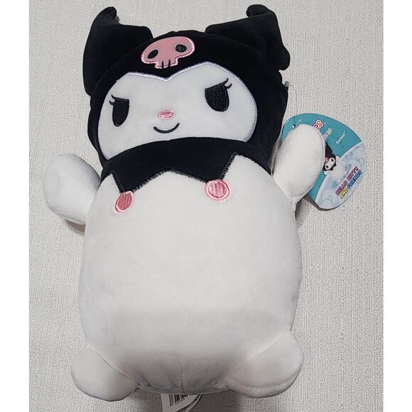 Kuromi HugMees Hello Kitty and Friends 10'' plush - Picture 2 of 6